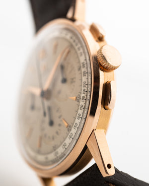 Omega Chronograph 18k Cal. 321 1956