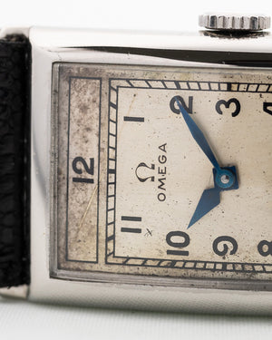 Omega Rectangular Art Deco 1930