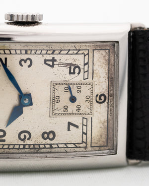 Omega Rectangular Art Deco 1930