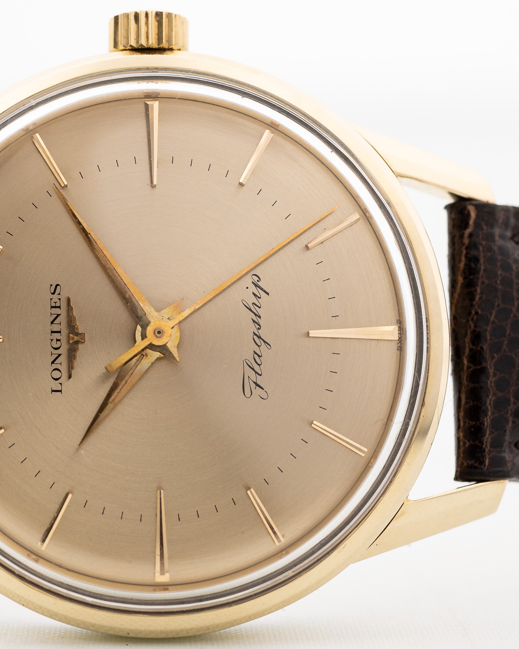 Longines Flagship 1959 Goldammer Vintage Watches