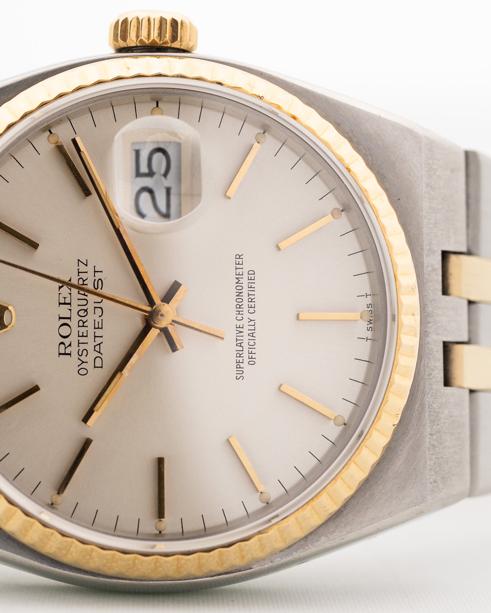 Rolex Datejust Oysterquartz Silver 1982