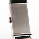 Omega Rectangular Art Deco Gilt Curvex 1943