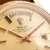 Rolex Day Date 18k Bark 1966