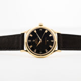 Omega Constellation 18k Black Honeycomb 1954