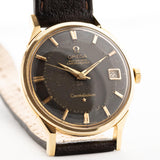 Omega Constellation 18k Pie Pan Black 1962