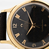 Omega Constellation 18k Black Honeycomb 1954