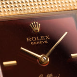 Rolex Cellini Midas Ruby Hobnail 1990s