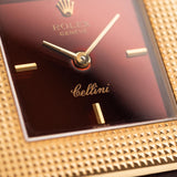 Rolex Cellini Midas Ruby Hobnail 1990s