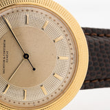 Vacheron Constantin 18k Disco Volante 1950s