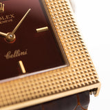 Rolex Cellini Midas Ruby Hobnail 1990s