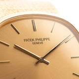 Patek Philippe 18k Ellipse d'Or 1970s