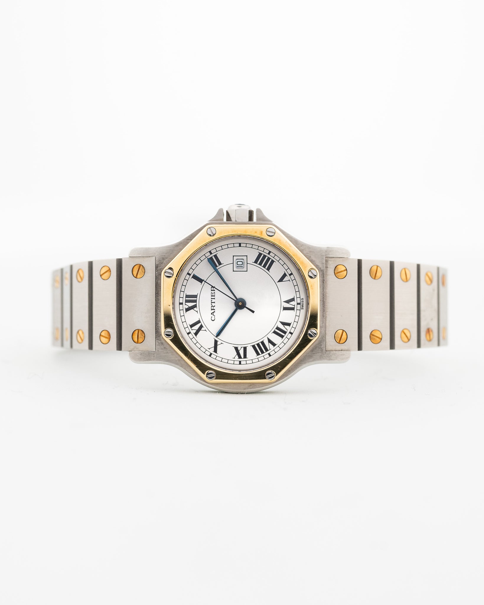 Cartier Santos Octagon 1990s
