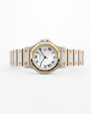 Cartier Santos Octagon 1990s