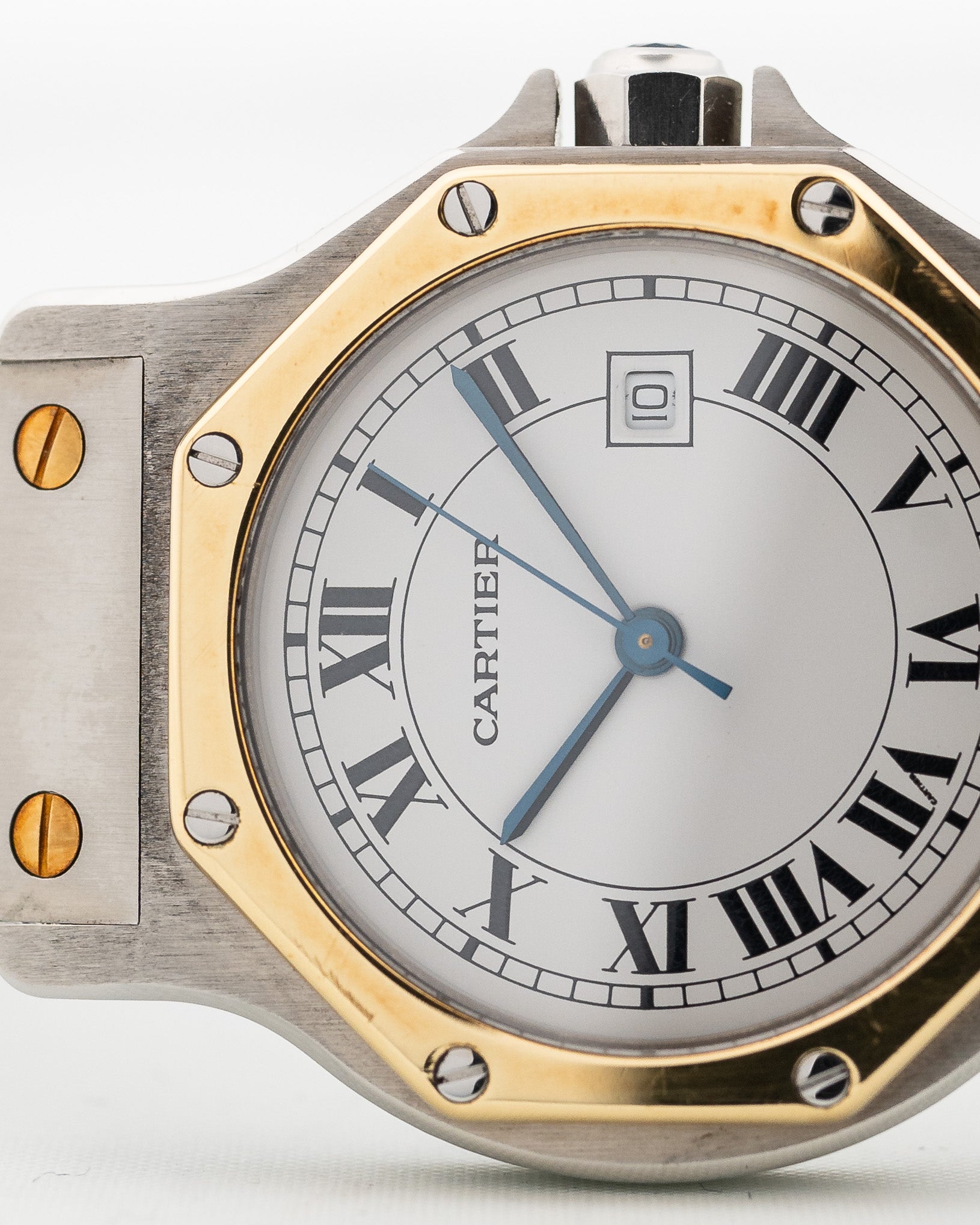 Cartier Santos Octagon 1990s