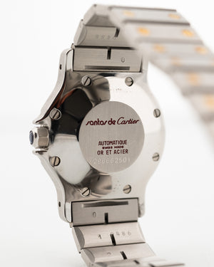 Cartier Santos Octagon 1990s