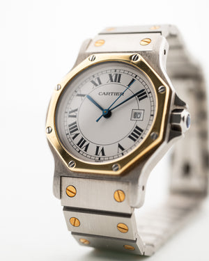 Cartier Santos Octagon 1990s