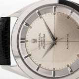 Universal Geneve Polerouter Silver 1955