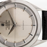 Universal Geneve Polerouter Silver 1955