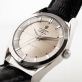 Universal Geneve Polerouter Silver 1955