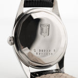 Universal Geneve Polerouter Silver 1955