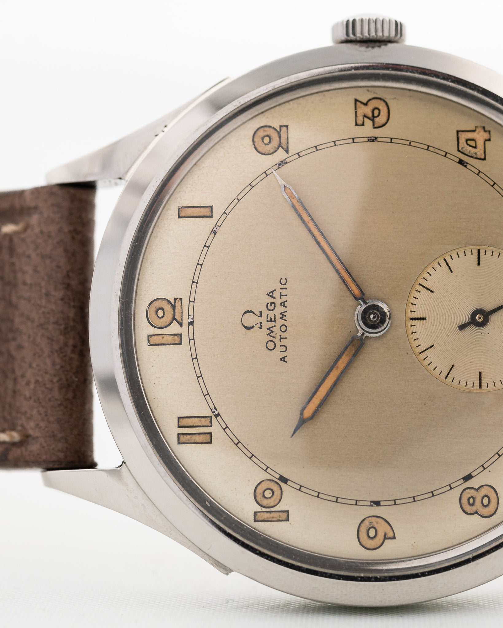Omega Sub Second Railroad 1944