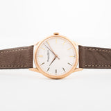 Iwc 18k Rose White 1962