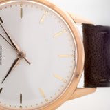 Iwc 18k Rose White 1962