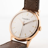 Iwc 18k Rose White 1962