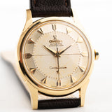 Omega Constellation 18k Pie Pan Crosshair 1960