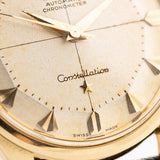 Omega Constellation 18k Pie Pan Crosshair 1960