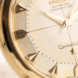 Omega Constellation 18k Pie Pan Crosshair 1960