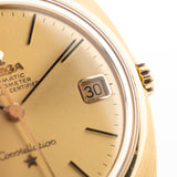 Omega Constellation 18k C-Shape Date 1966