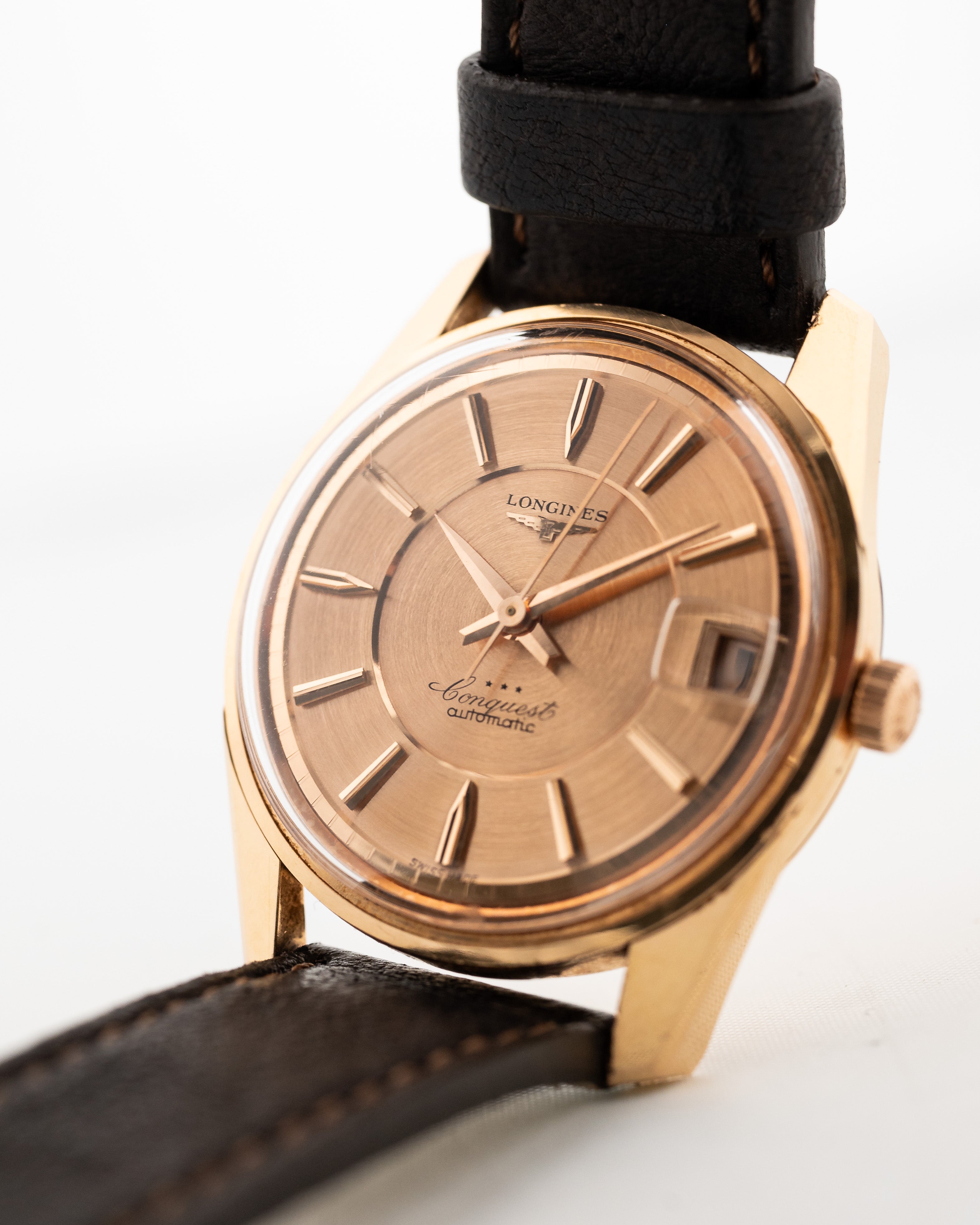 Longines Conquest 18k 1966