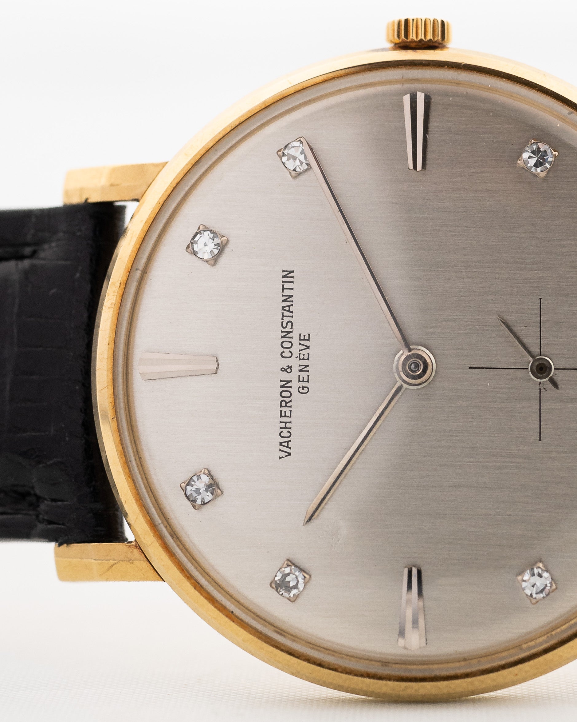 Vacheron Constantin 18k Diamond 1960s