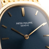 Patek Philippe Ellipse 18k Blue 1970s