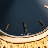 Patek Philippe Ellipse 18k Blue 1970s