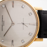 Vacheron Constantin 18k Diamond 1960s