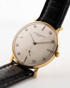 Vacheron Constantin 18k Diamond 1960s