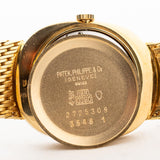 Patek Philippe Ellipse 18k Blue 1970s