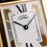 Cartier Tank Vermeil Trinity 1990s