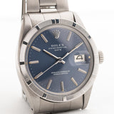 Rolex Oyster Perpetual Date Blue 1974