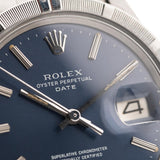 Rolex Oyster Perpetual Date Blue 1974