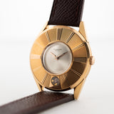 Universal Geneve 18k  Disco Volante 1950s