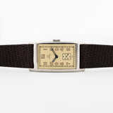 Omega Rectangular Art Deco 1935