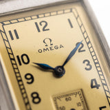 Omega Rectangular Art Deco 1944