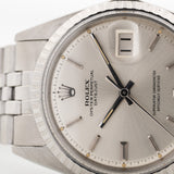 Rolex Datejust Pie Pan Silver 1973