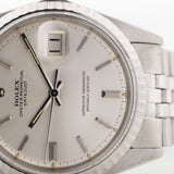 Rolex Datejust Pie Pan Silver 1973