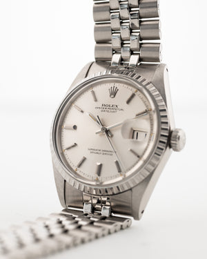 Rolex Datejust Pie Pan Silver 1973
