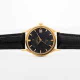 Omega Constellation 18k Pie Pan Black 1966