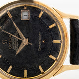 Omega Constellation 18k Pie Pan Black 1966